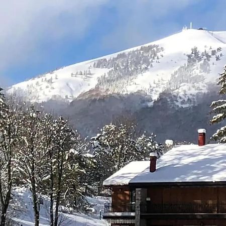 Lh Albergo Il Picchio Pescasseroli Bagian luar foto