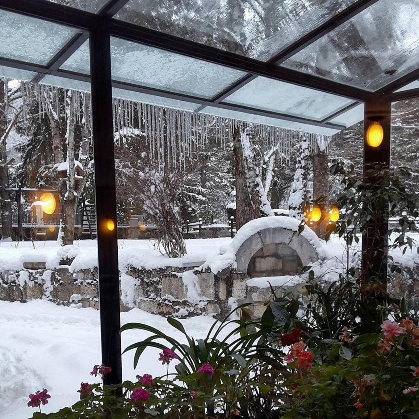 Lh Albergo Il Picchio Pescasseroli Bagian luar foto