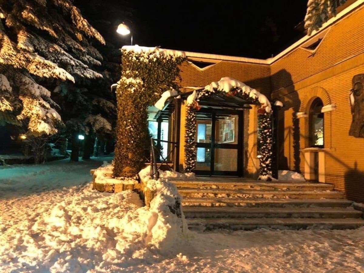 Lh Albergo Il Picchio Pescasseroli Bagian luar foto